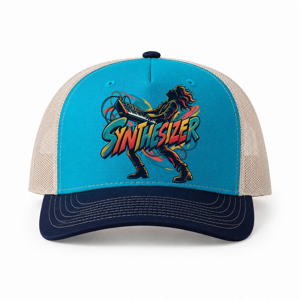 Teal-Navy — front view