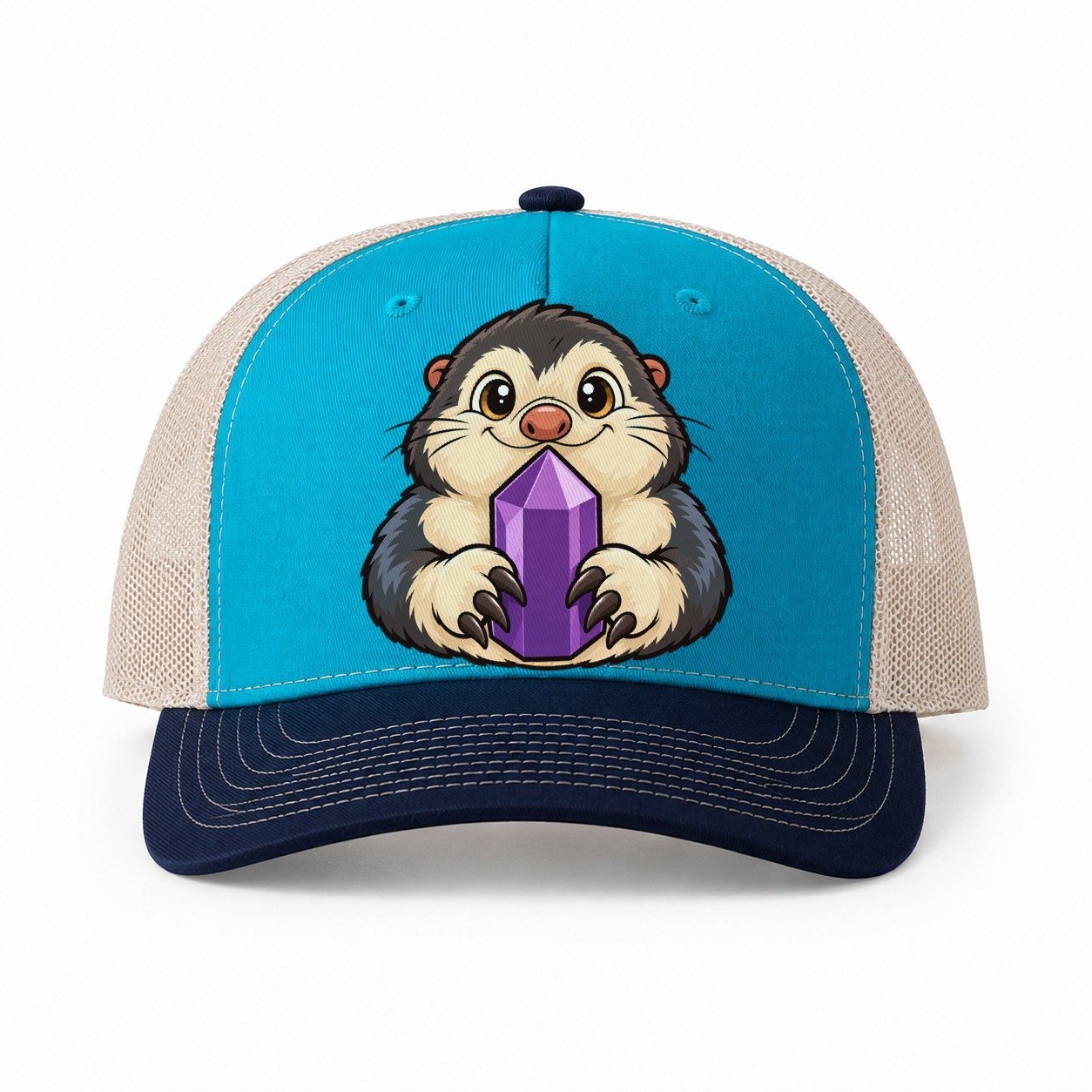 Teal-Navy — front view