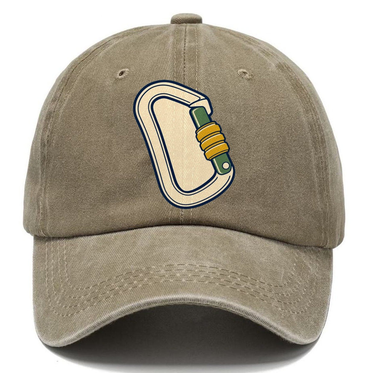 Locking Carabiner Study Rock Climbing Classic Cap – Warm Sand