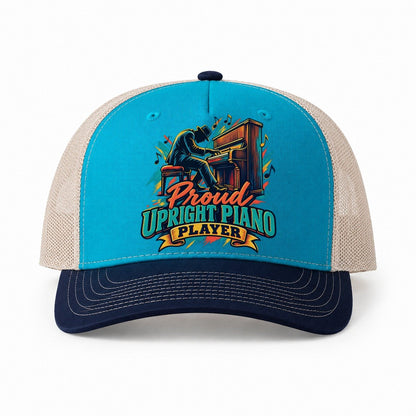 Teal-Navy — front view