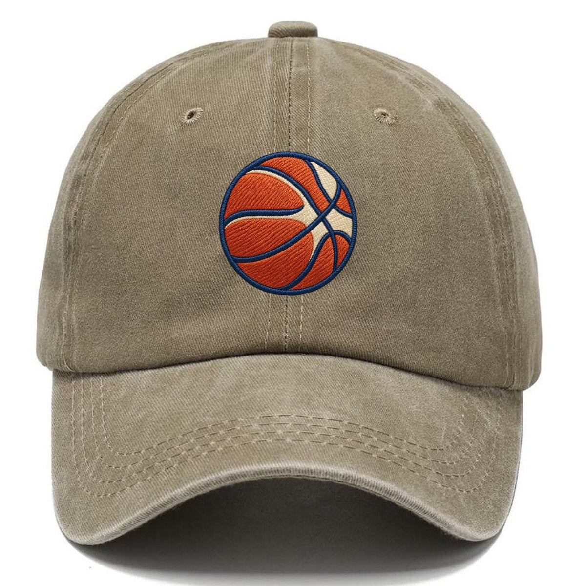 Basketball Tiny Solo Marks Classic Cap – Warm Sand