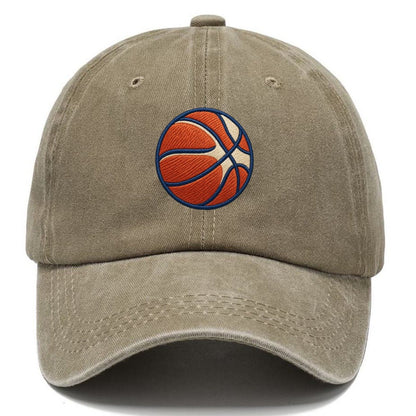 Basketball Tiny Solo Marks Classic Cap – Warm Sand