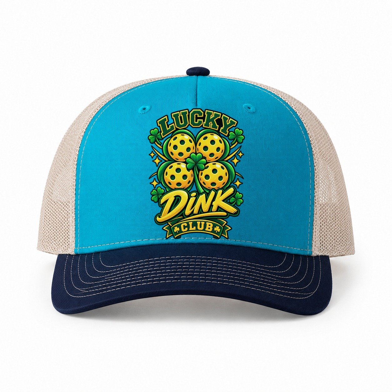 Teal-Navy — front view