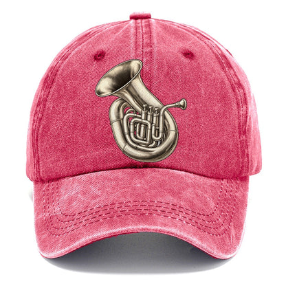 Tuba Silver Bell Turn Pastimes Companions Classic Cap – Pomegranate Blush