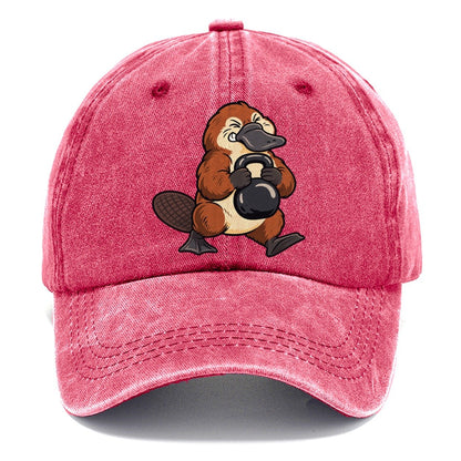 Platypus Duck Walk Animal Lifters Classic Cap – Pomegranate Blush