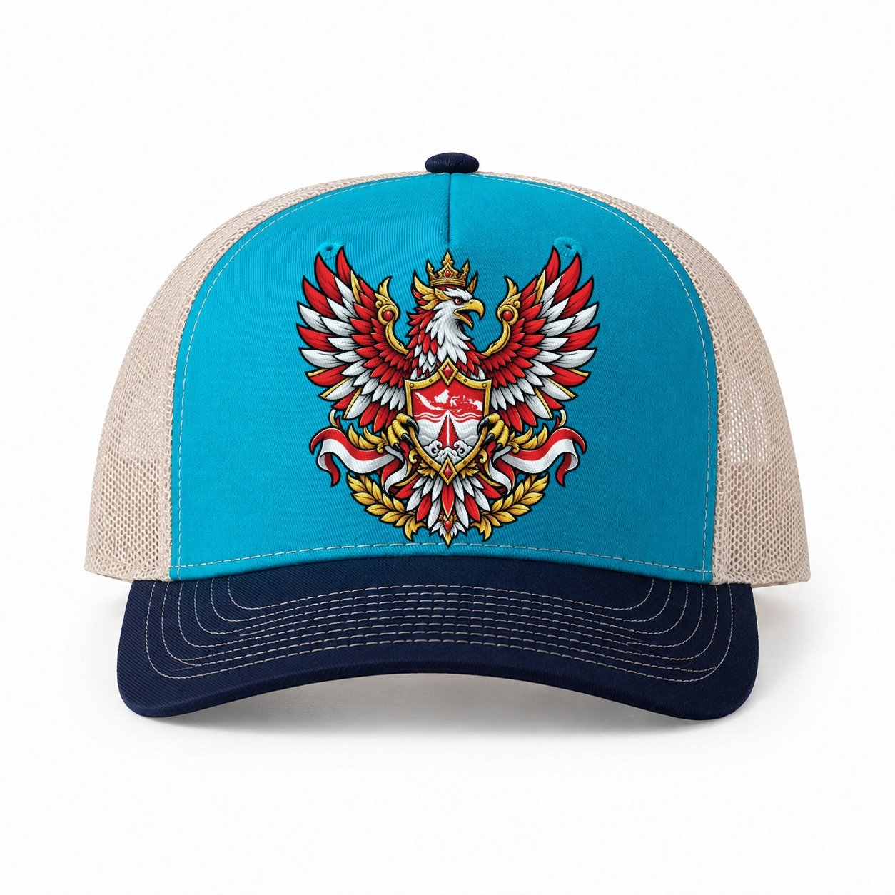 Teal-Navy — front view
