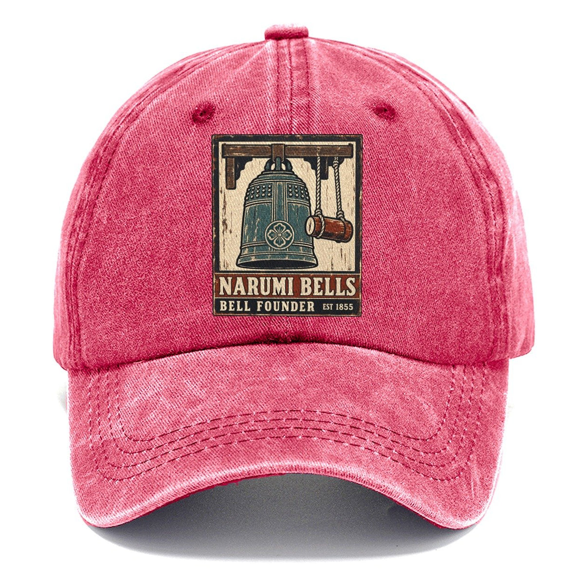 Narumi Bell Foundry Noren Trade Co Classic Cap – Pomegranate Blush