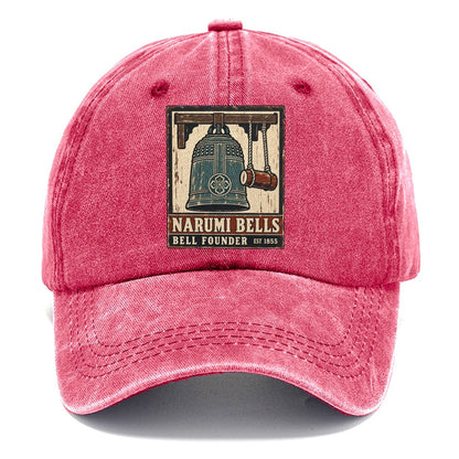 Narumi Bell Foundry Noren Trade Co Classic Cap – Pomegranate Blush