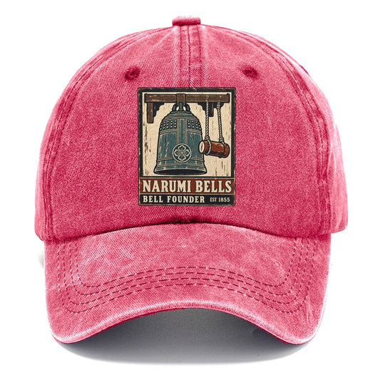 Narumi Bell Foundry Noren Trade Co Classic Cap – Pomegranate Blush