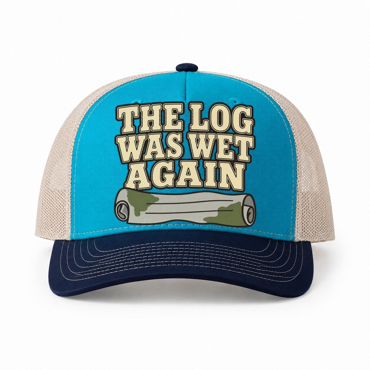 Teal-Navy — front view