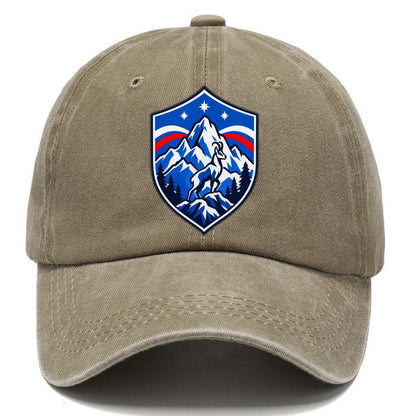 Slovenia Minimal Emblem Country Logos Classic Cap – Warm Sand