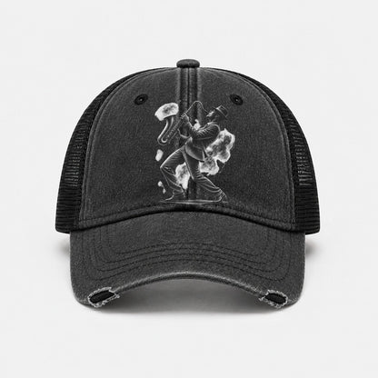 Black — front view