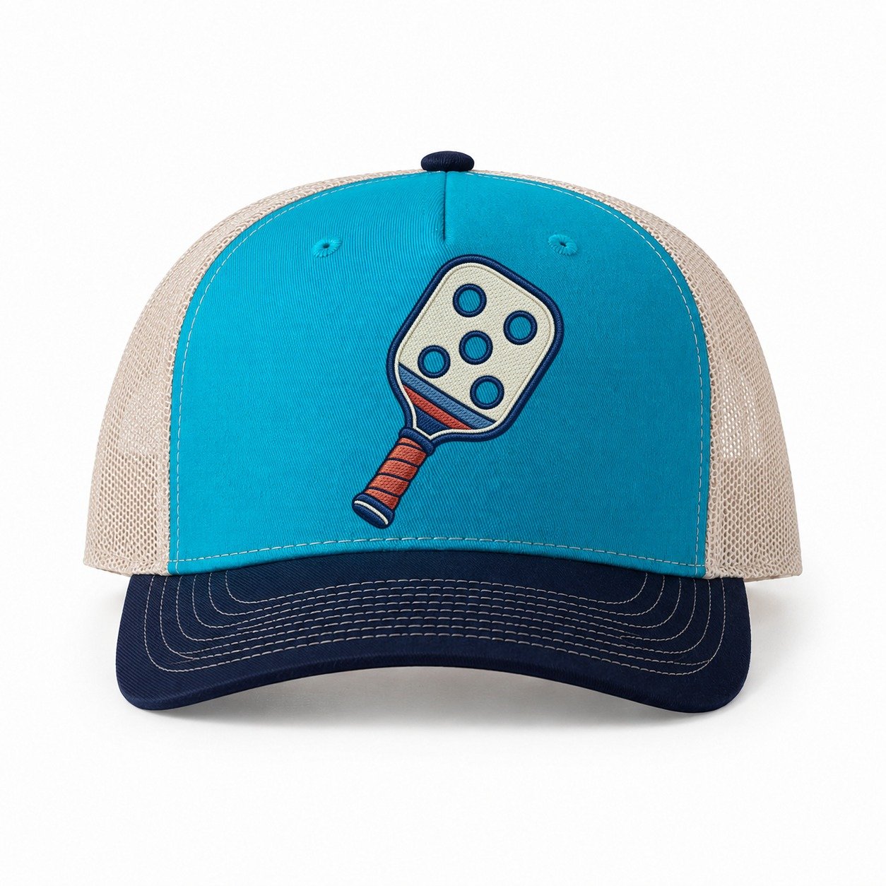 Teal-Navy — front view