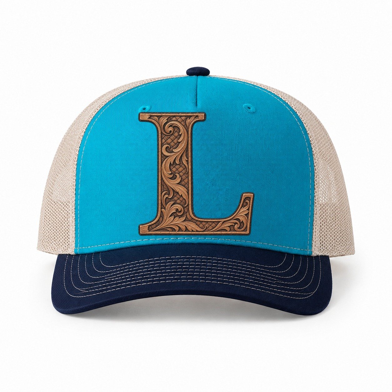 Teal-Navy — front view