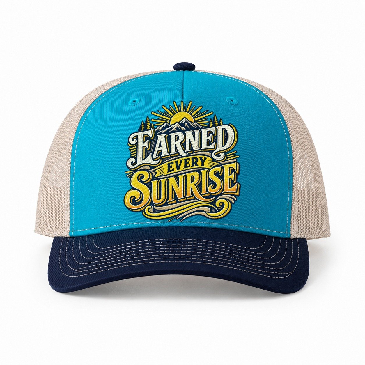 Teal-Navy — front view