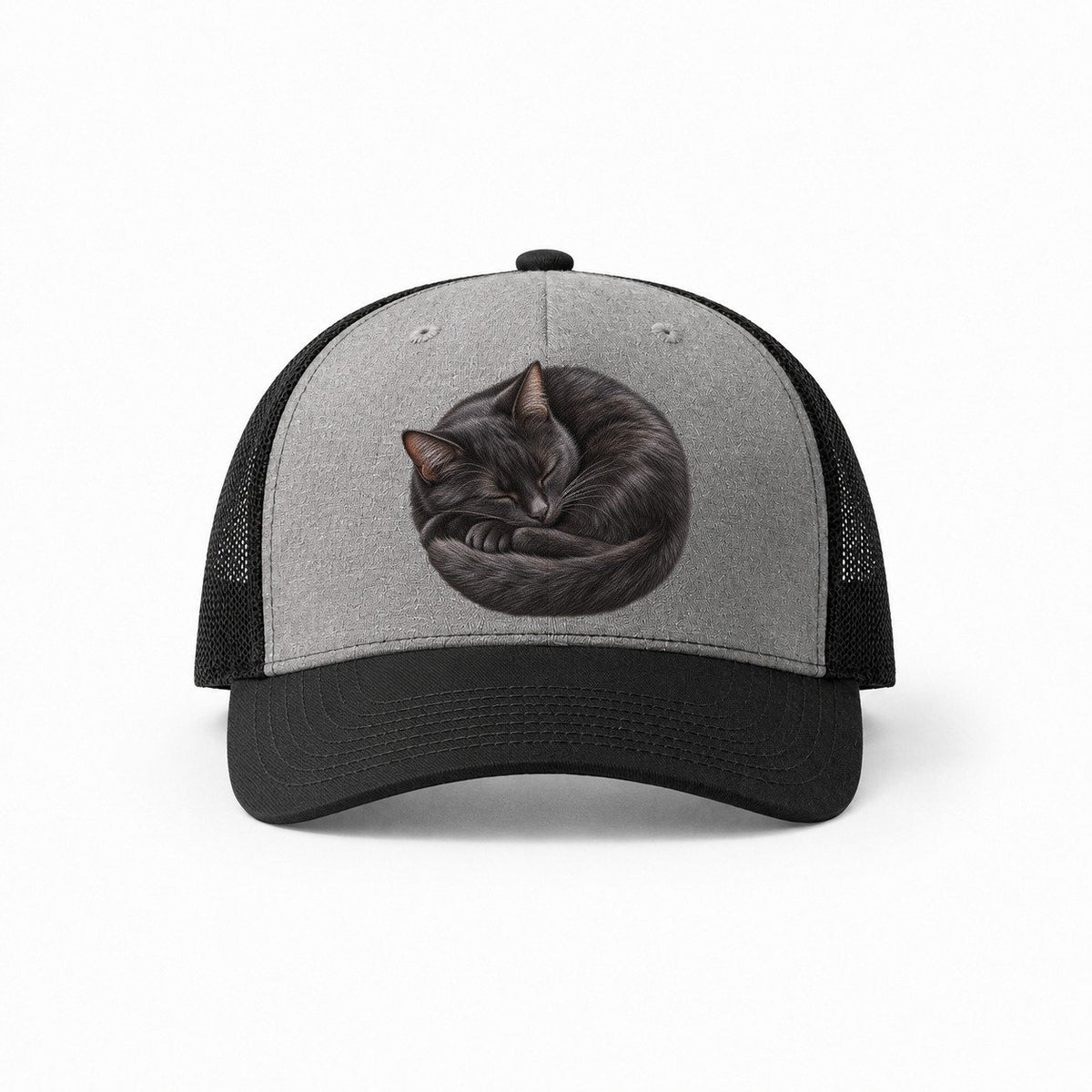 Grey-Black — front view
