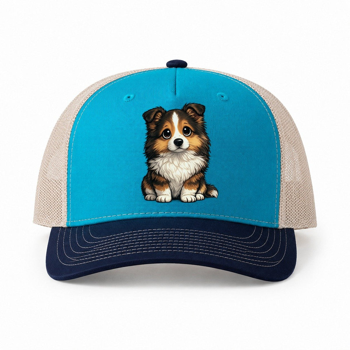 Teal-Navy — front view