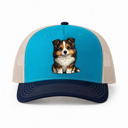 Teal-Navy — front view