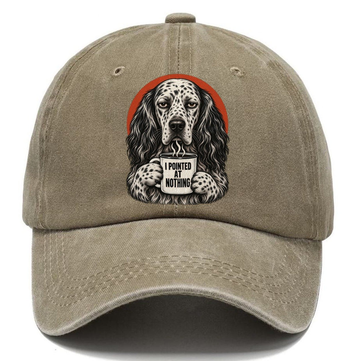 English Setter Mug Truths Dog Mug Truths Classic Cap – Warm Sand