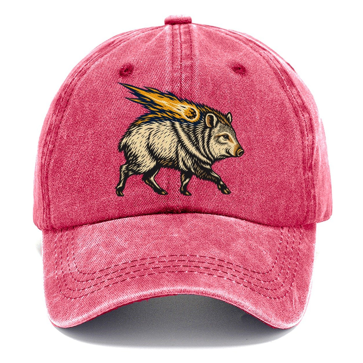Javelina Meteor Bristle Sundown Familiars Classic Cap – Pomegranate Blush