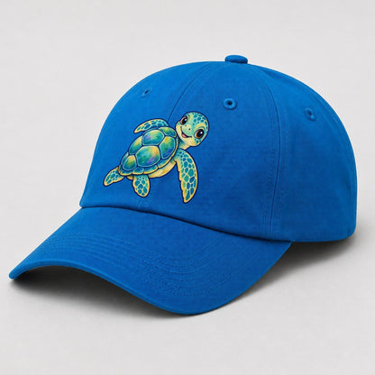 Blue — angle view