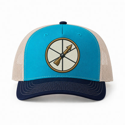 Teal-Navy — front view
