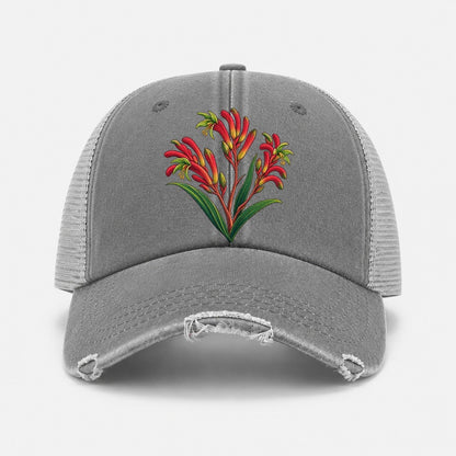 Grey — front view