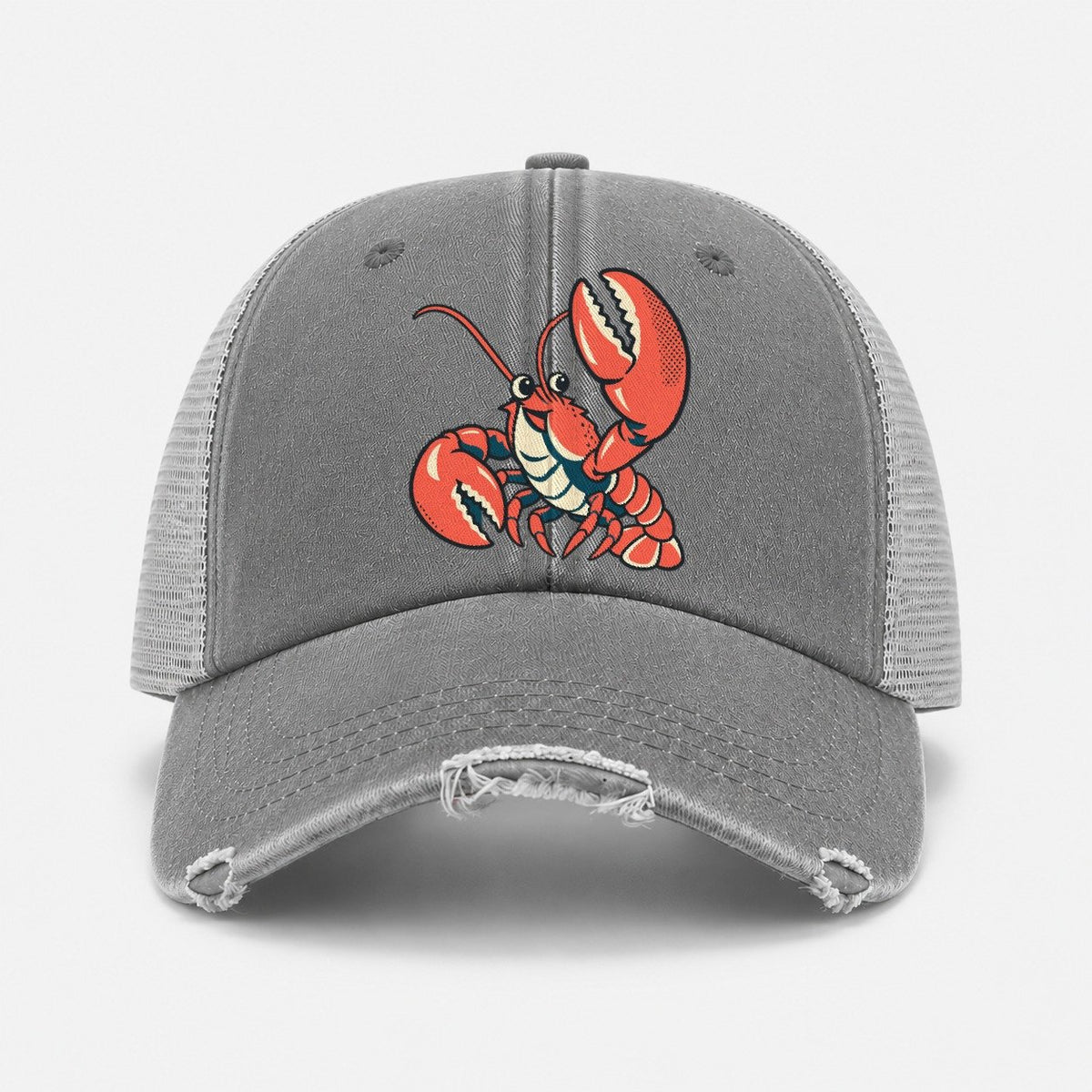 Grey — front view