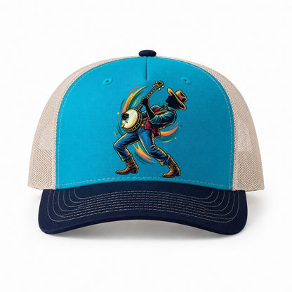 Teal-Navy — front view