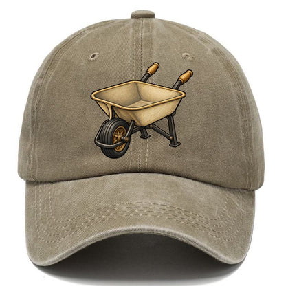 Wheelbarrow Heavy Duty Classic Cap – Warm Sand