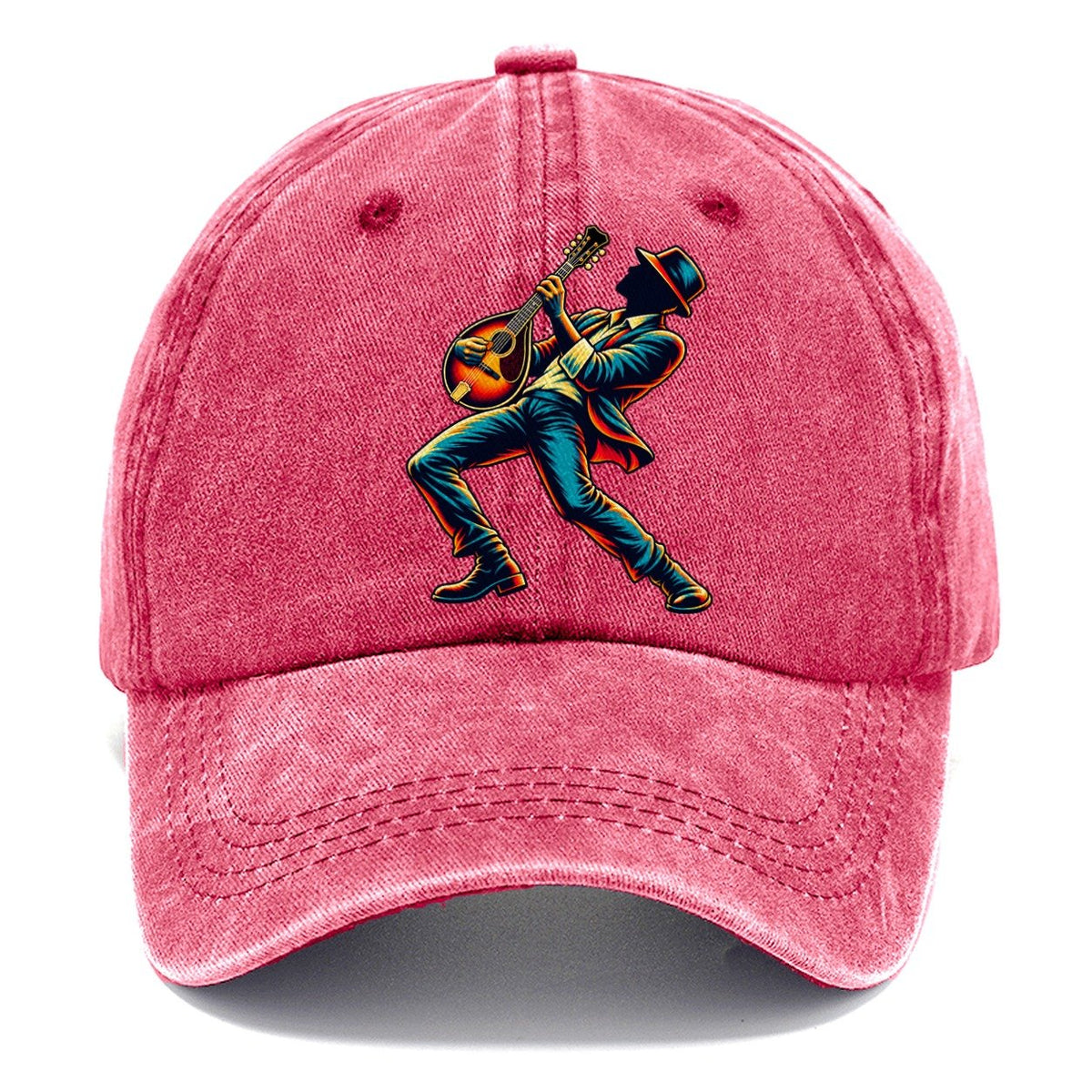 Mandolin Picker Classic Cap – Pomegranate Blush