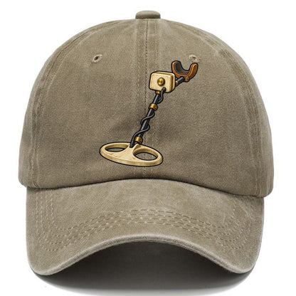 The Detector Treasure Hunting Classic Cap – Warm Sand