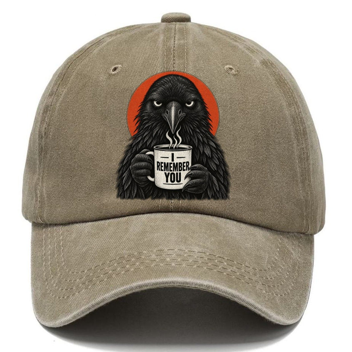Crow Mug Truths Classic Cap – Warm Sand