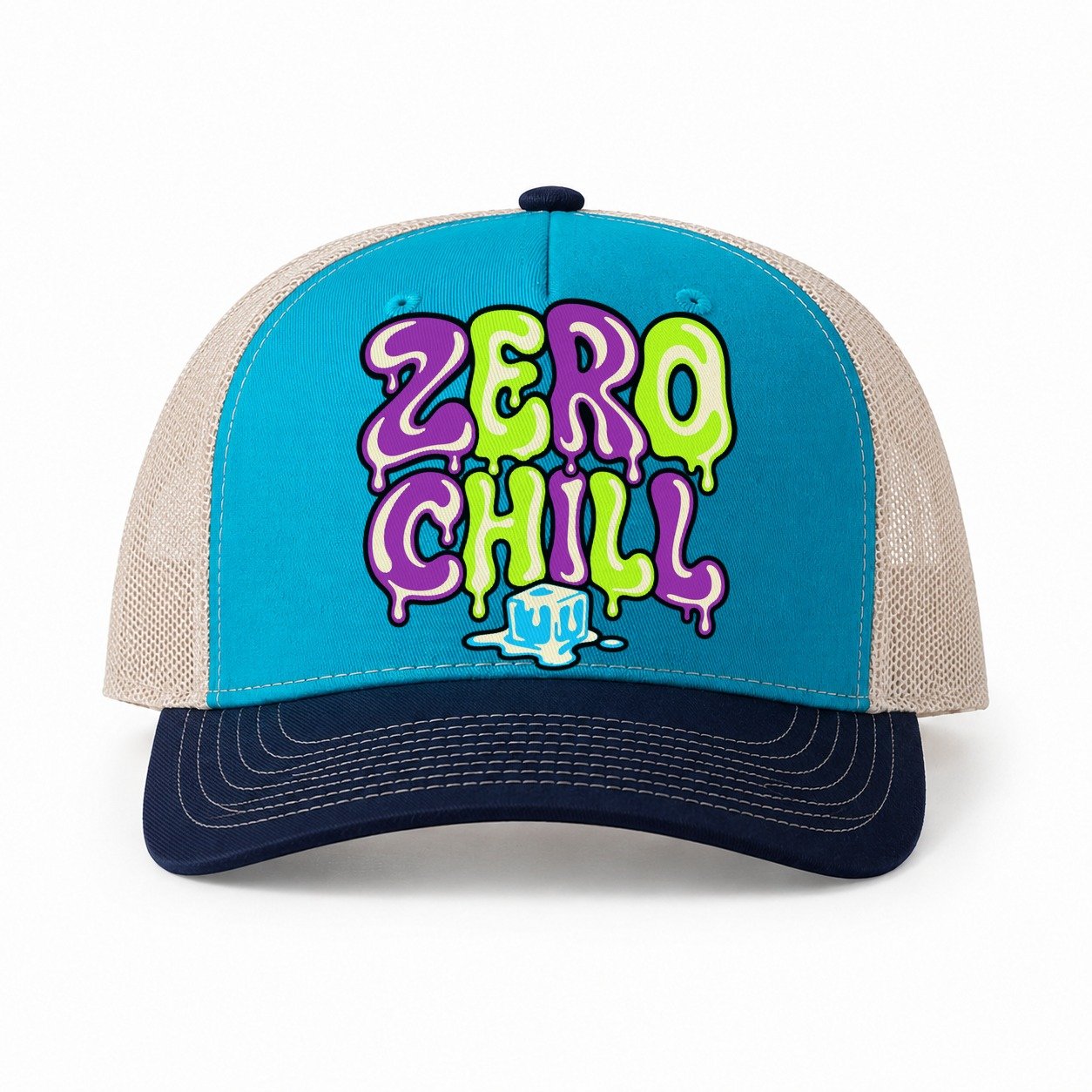 Teal-Navy — front view