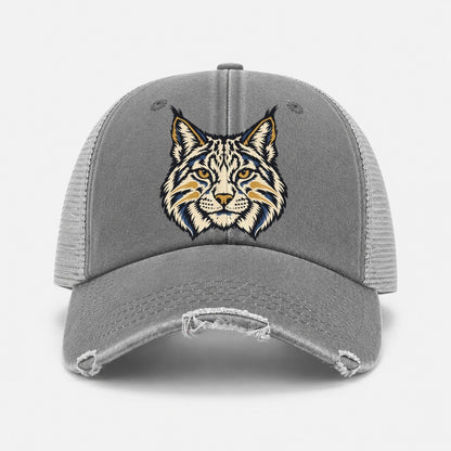 Grey — front view