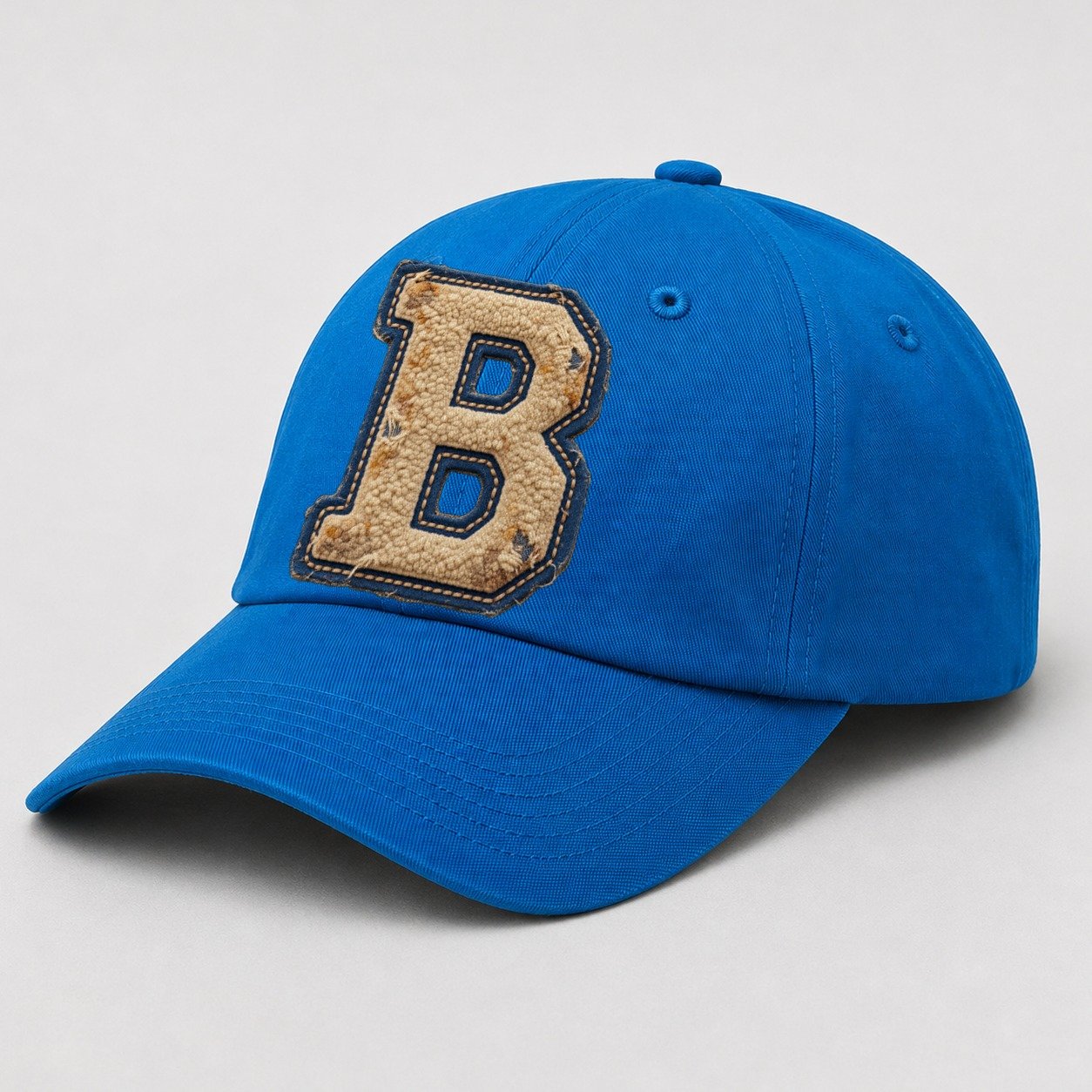 Blue — angle view