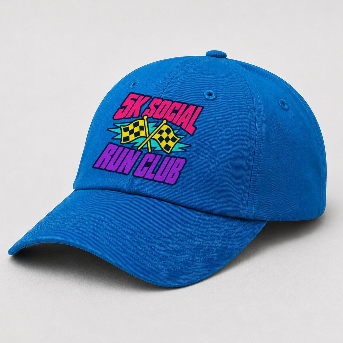 Blue — angle view