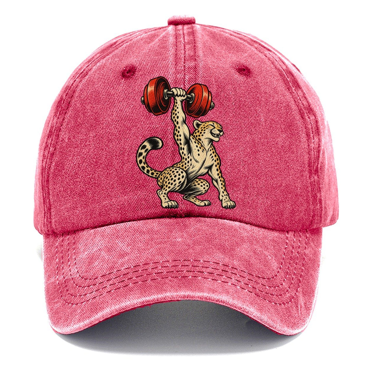 Cheetah Speed Reps Animal Lifters Classic Cap – Pomegranate Blush