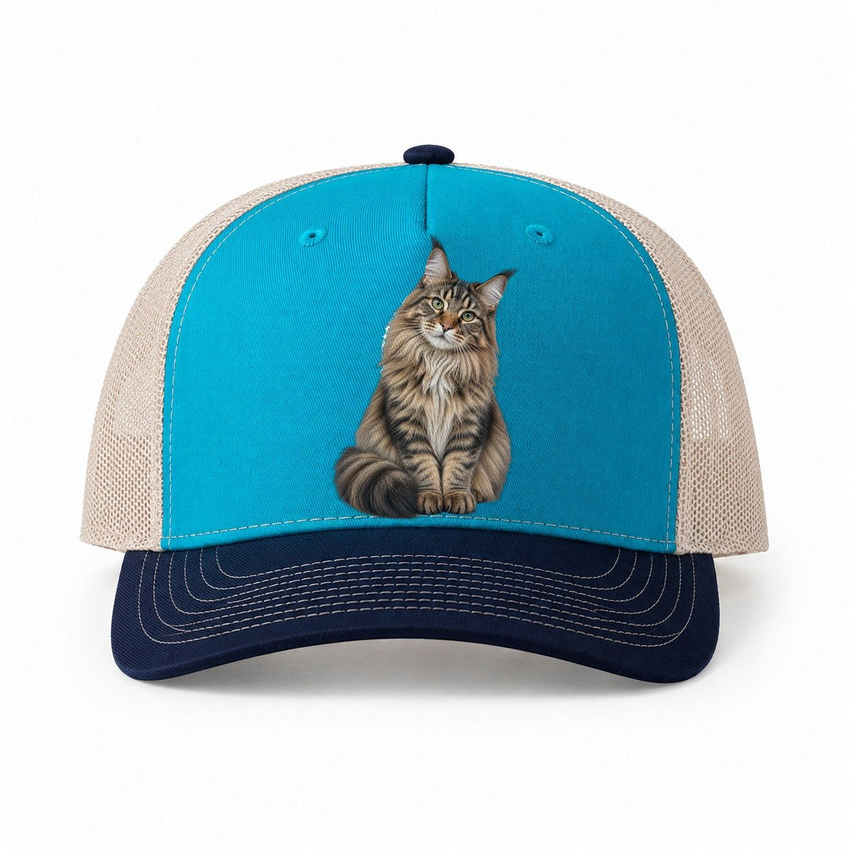 Teal-Navy — front view