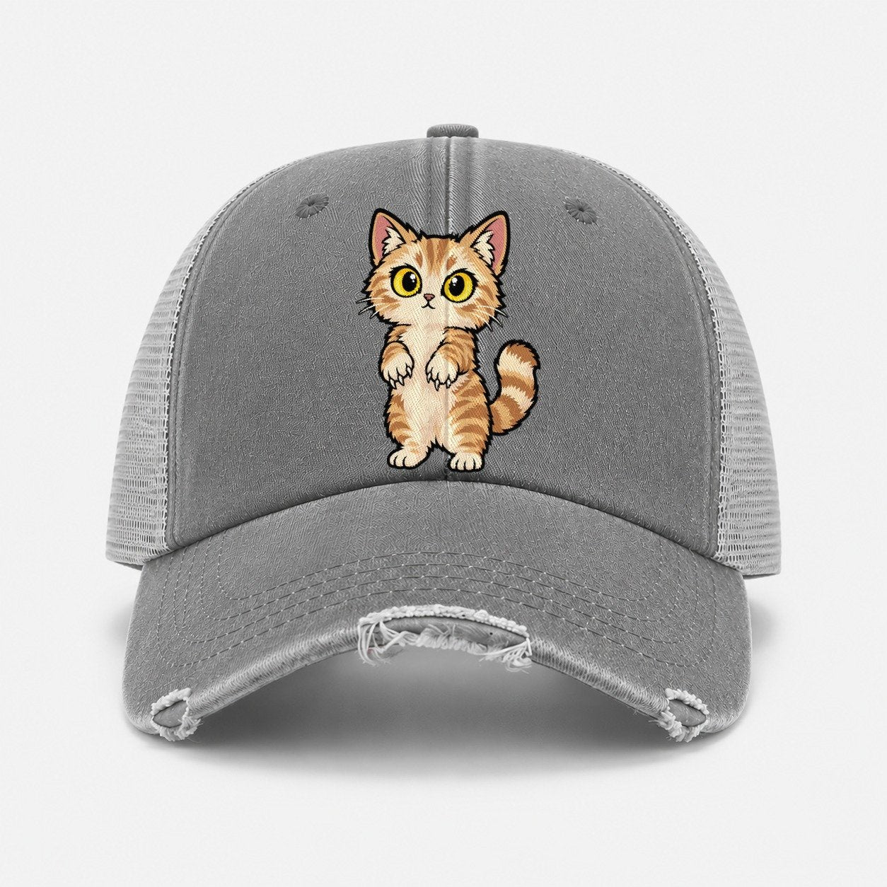 Grey — front view