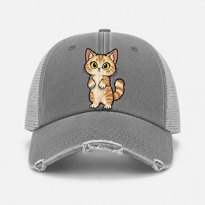 Grey — front view