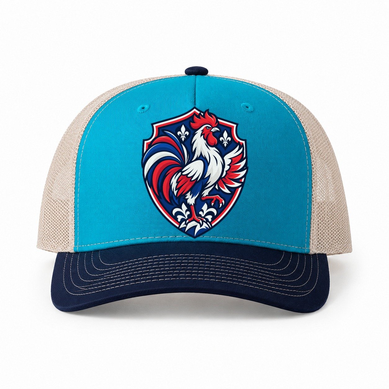 Teal-Navy — front view