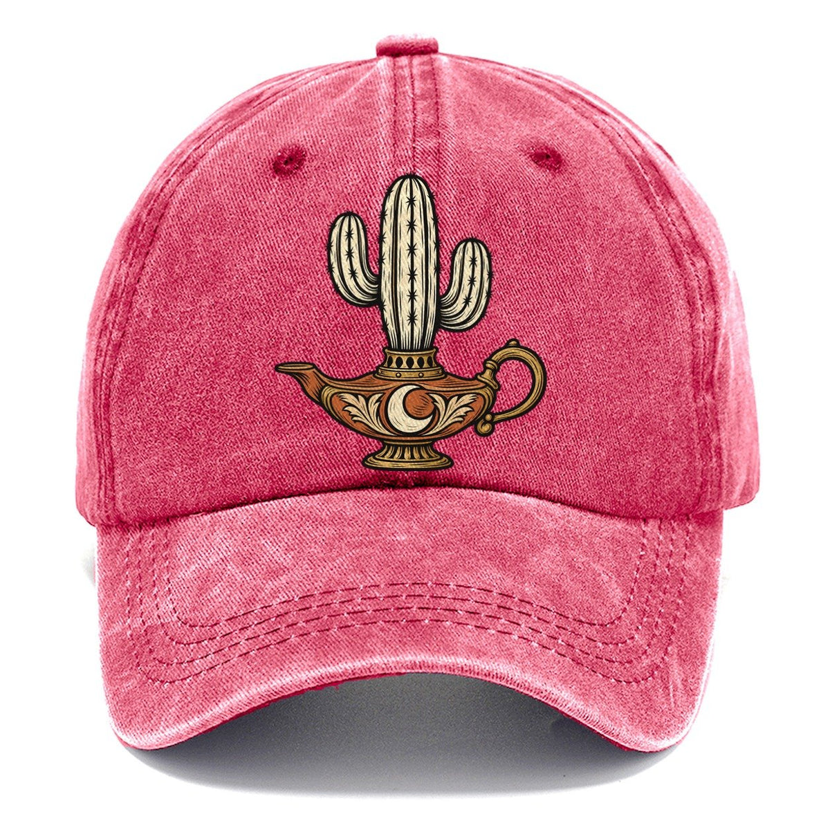 Cactus Night Lamp Sundown Familiars Classic Cap – Pomegranate Blush