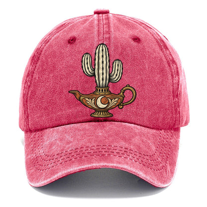 Cactus Night Lamp Sundown Familiars Classic Cap – Pomegranate Blush