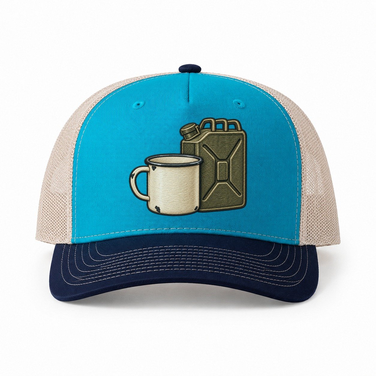 Teal-Navy — front view
