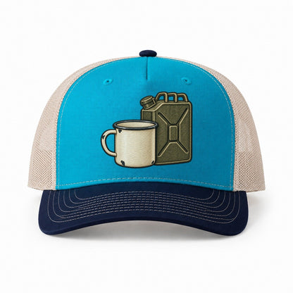 Teal-Navy — front view
