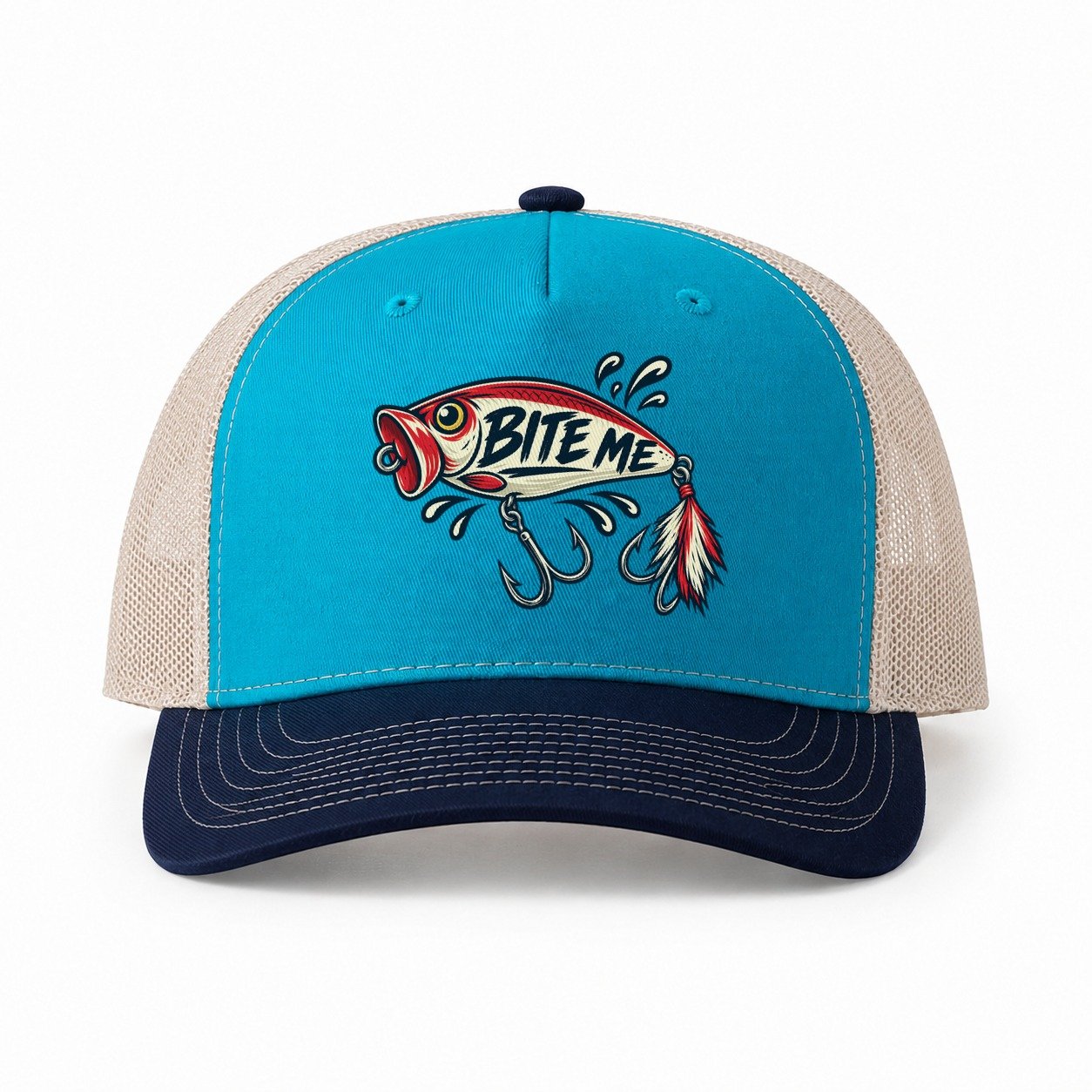 Teal-Navy — front view