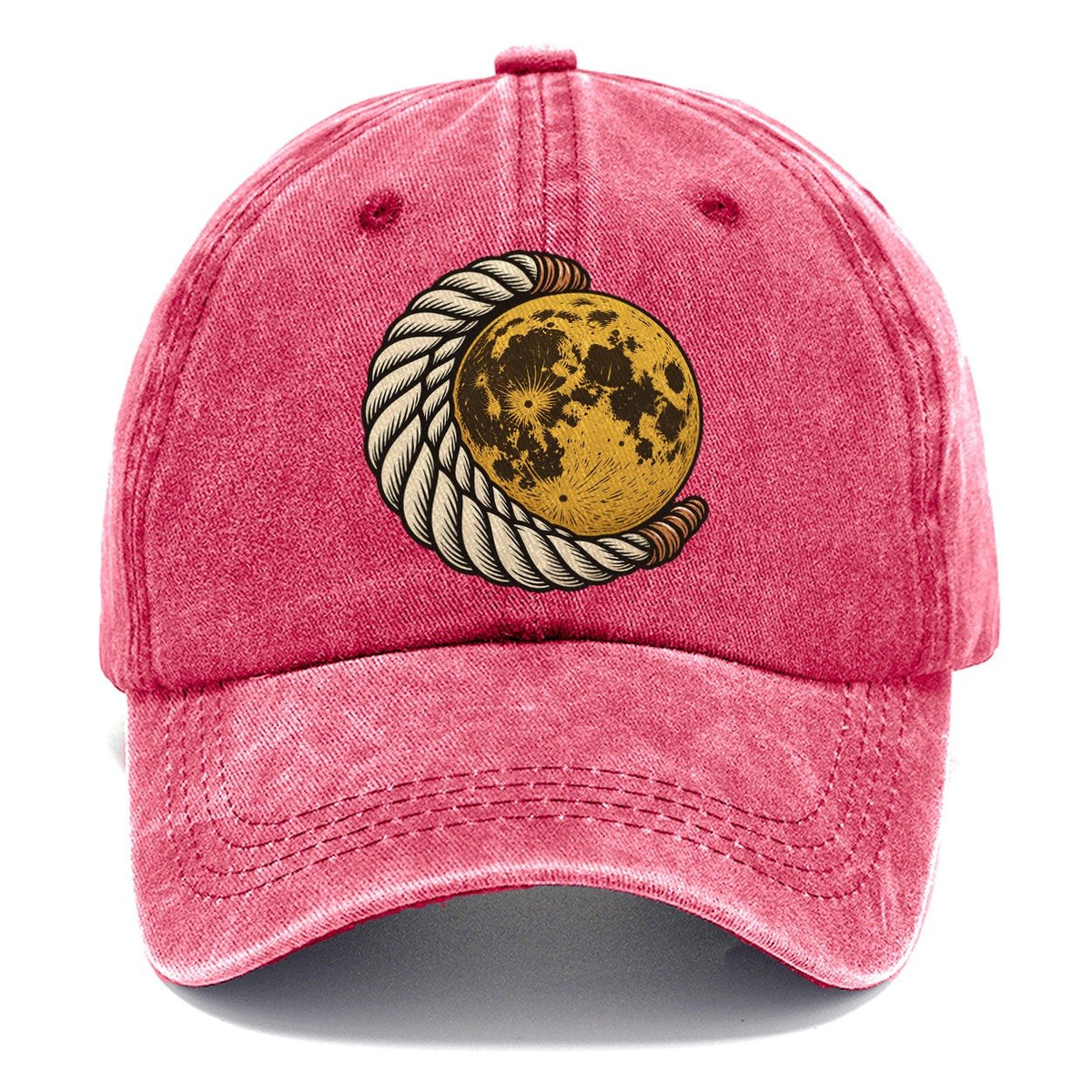 Lariat Moon Loop Sundown Familiars Classic Cap – Pomegranate Blush