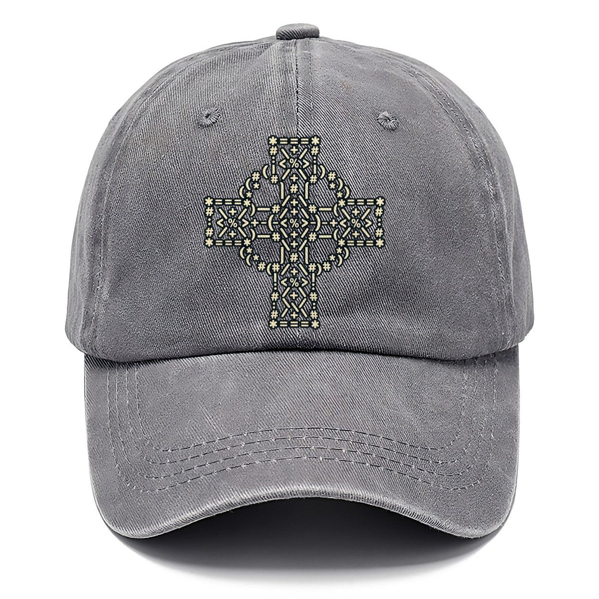 Woven Cross Light Classic Cap – Urban Haze