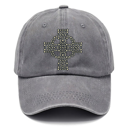 Woven Cross Light Classic Cap – Urban Haze